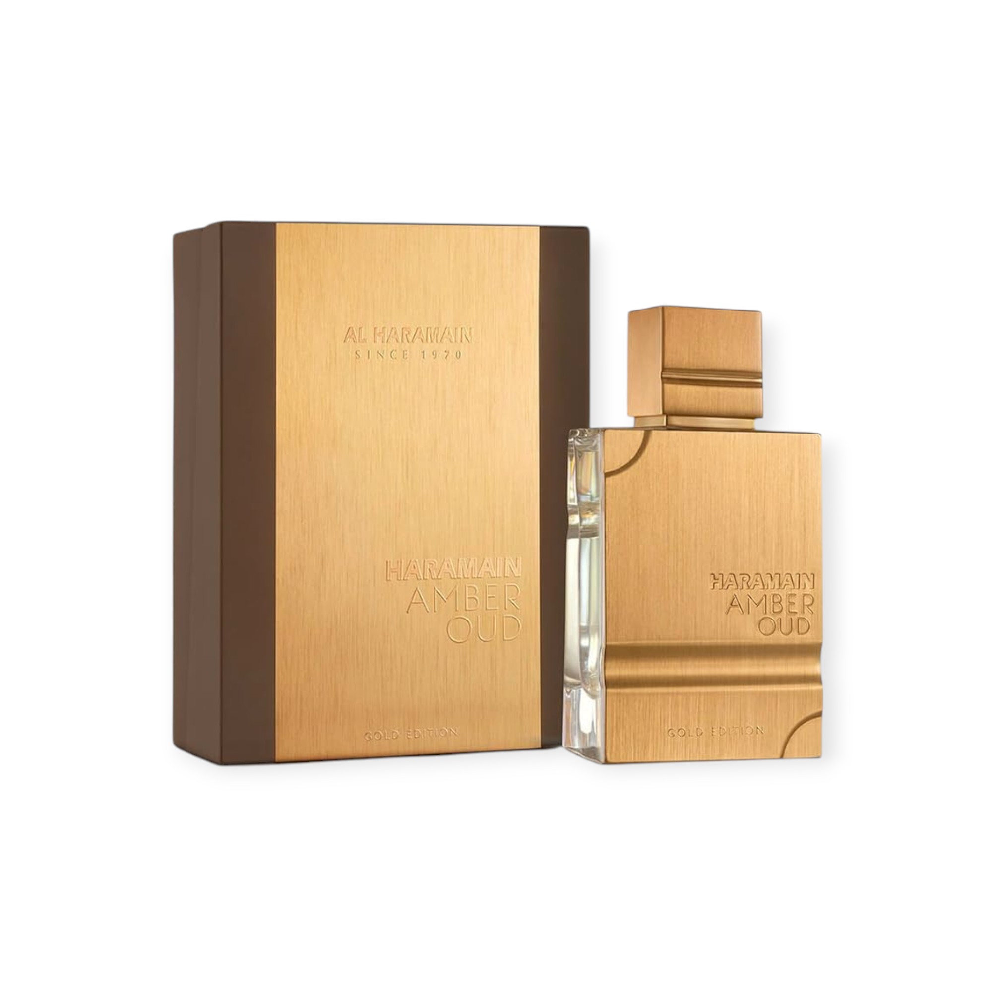 11377 Al Haramain Amber Oud Gold EDP 60 Uni - Image 1