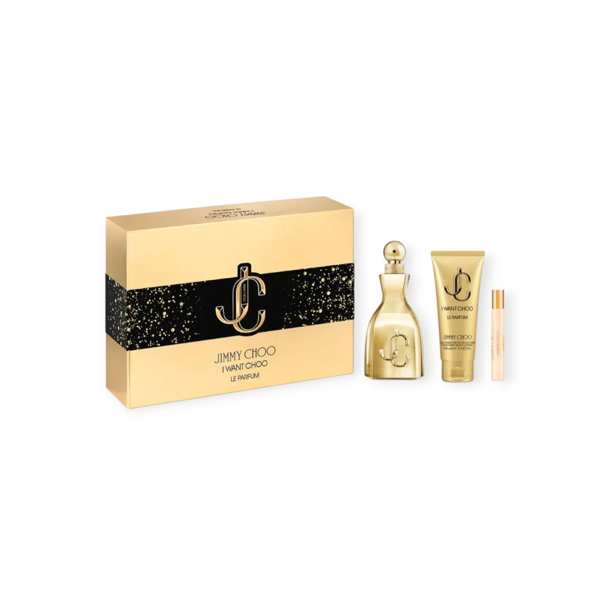 11521 JIMMY CHOO I Want Choo Le Parfum 100 W+7,5 ml+100 B.L - Image 1