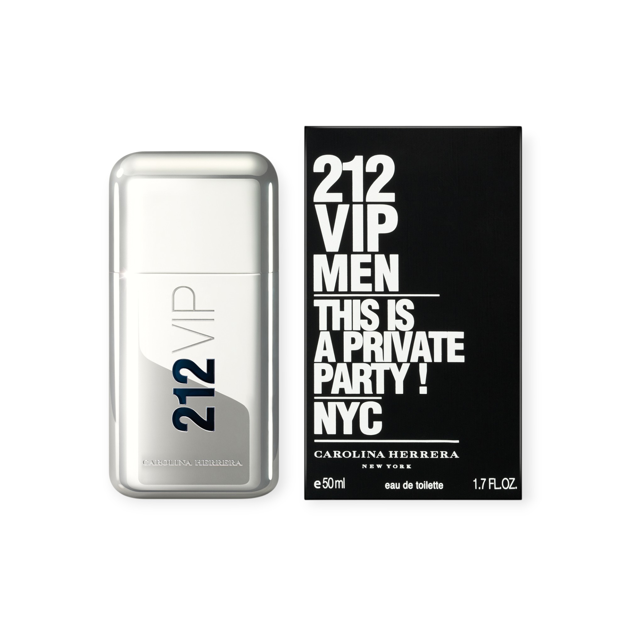 1283 Carolina Herrera 212 VIP MEN EDT 50 M - Image 1