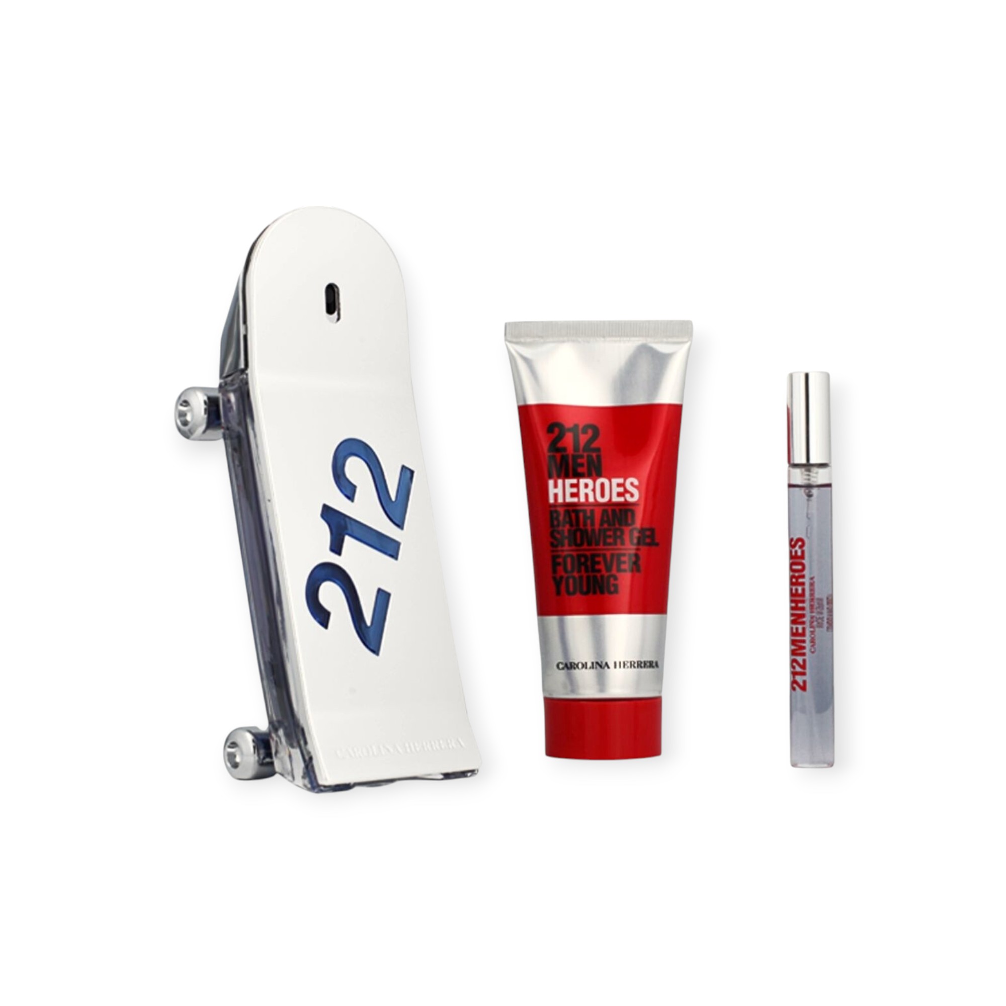 9678 Carolina Herrera 212 Heroes EDT 100 M+100 AS+ EDT 10 - Image 1