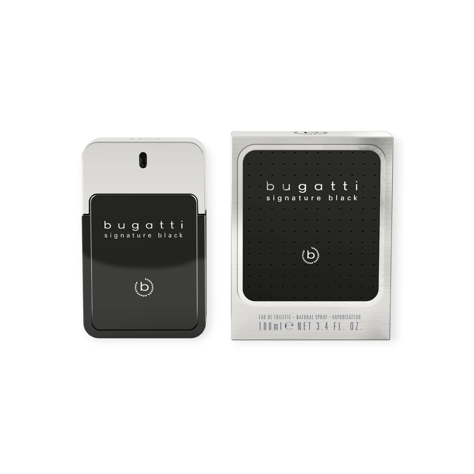 12630 Bugatti Signature Black EDT 100 M - Image 1