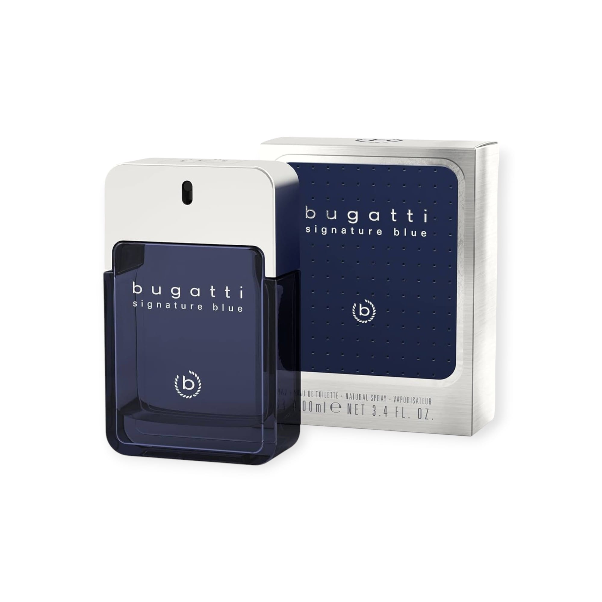 12631 Bugatti Signature Blue EDT 100 M - Image 1